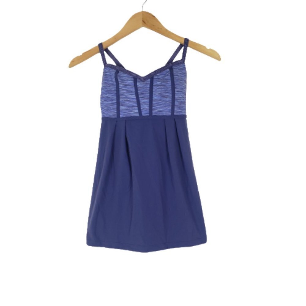 Lululemon athleta buleria royalty spacedye purple